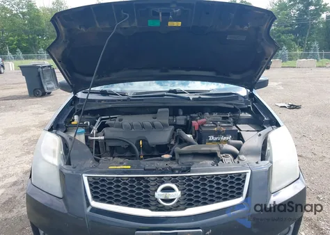 2010 Nissan Sentra 2.0Sr из США, поврежденный, VIN 3N1AB6AP7AL722103